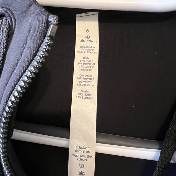 Lululemon Black Hoodie - Picture 4 of 4